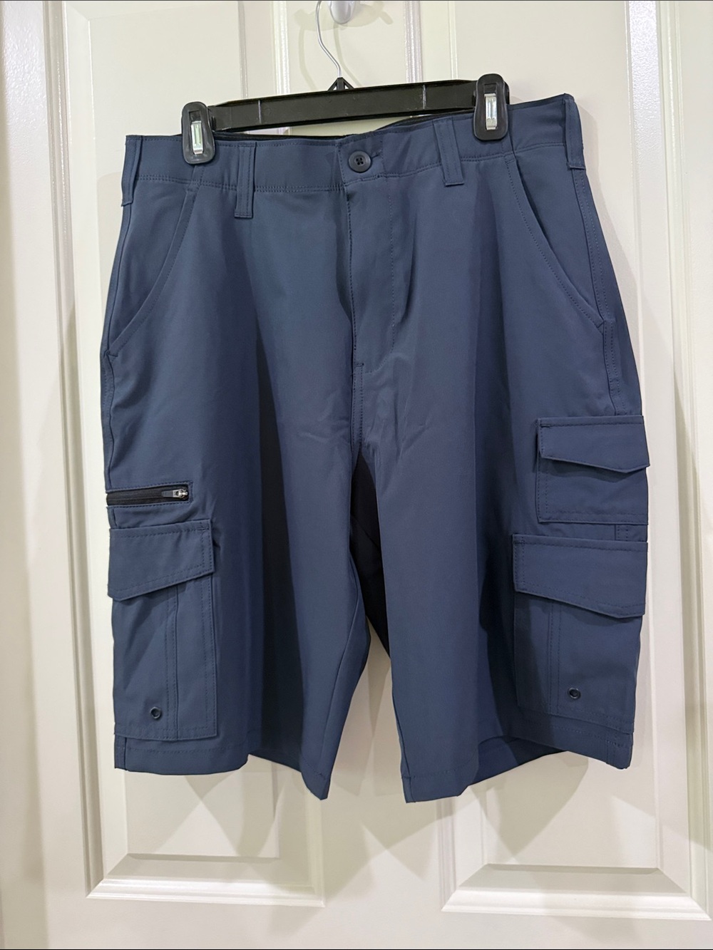 Men's Navy Cargo Shorts